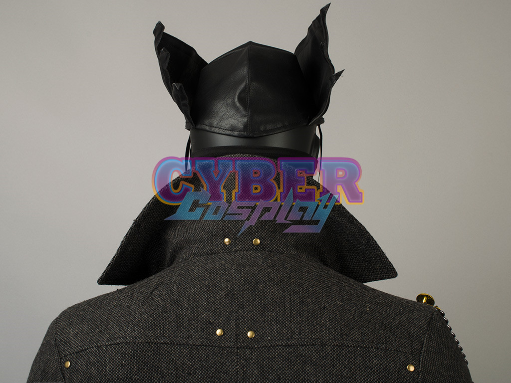 Bloodborne The Hunter Cosplay Costume mp003779