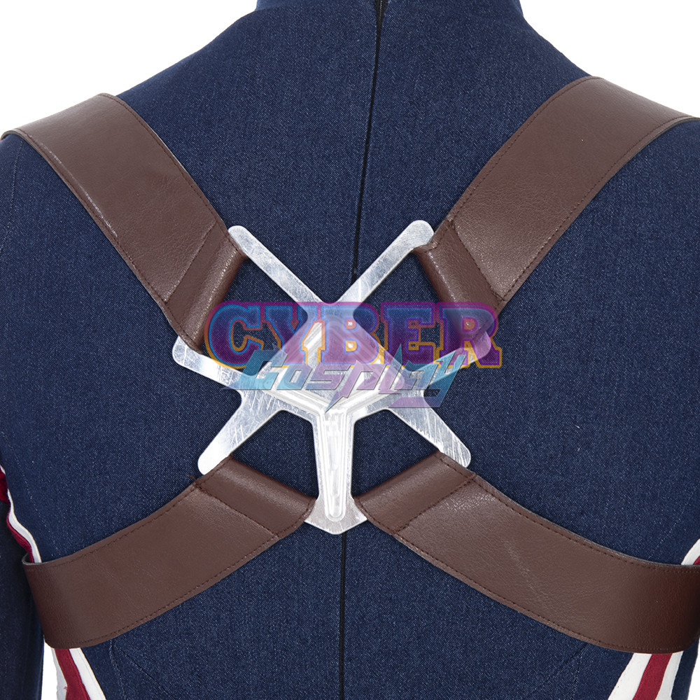 What if...? Peggy Carter Captain Carter Cosplay Costume C00678