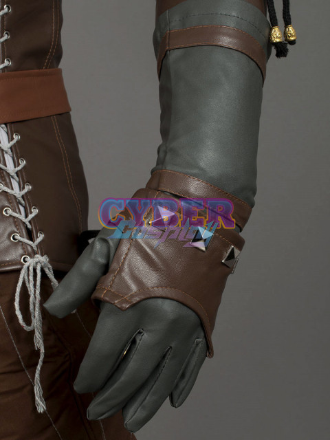The Witcher 3:Wild Hunt Geralt of Rivia Cosplay Costume mp003191