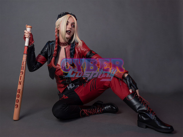 2021 Harley Quinn Cosplay Costume C00129