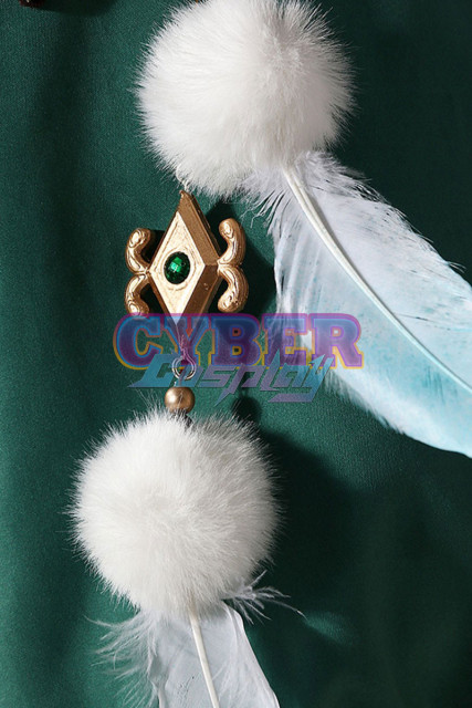 Genshin Impact Venti Cosplay Costume Upgraded Version C02889