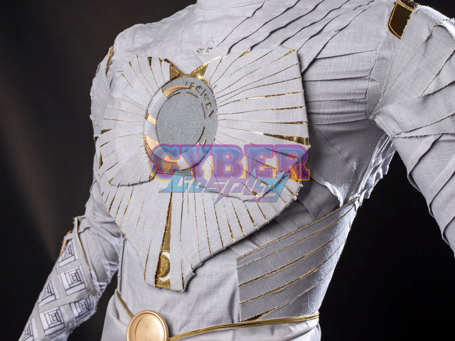 Moon Knight 2022 Marc Spector Moon Knight Cosplay Costume C01134S Upgraded Version
