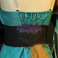 Genshin Impact Gorou Cosplay Costume Female Version C00965