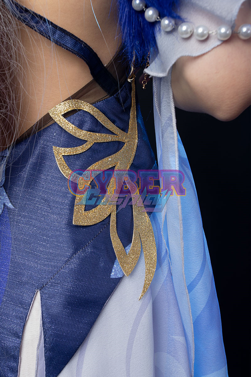 Genshin Impact Kamisato Ayato Cosplay Costume C01021