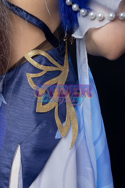 Genshin Impact Ningguang Cosplay Costume C00976