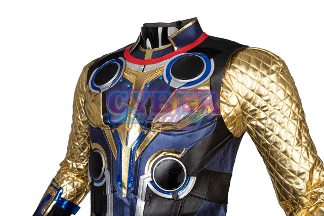 Thor: Love and Thunder Thor Cosplay Costume C02893P Upgraded Version