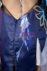 Genshin Impact Ningguang Cosplay Costume C00976