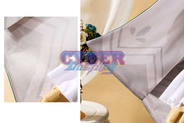 Genshin Impact Venti Cosplay Costume Upgraded Version C02889