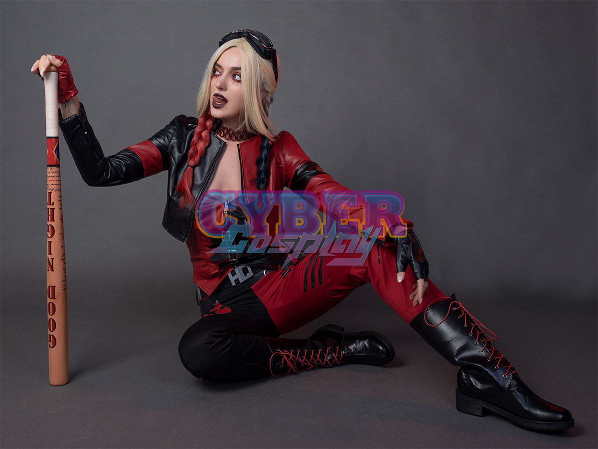 2021 Harley Quinn Cosplay Costume C00129