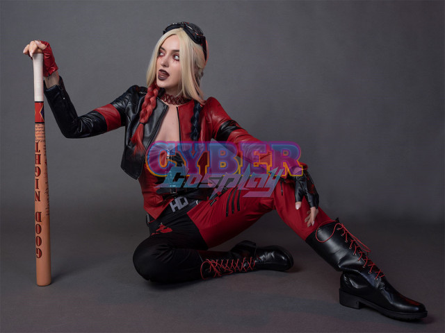 2021 Harley Quinn Cosplay Costume C00129