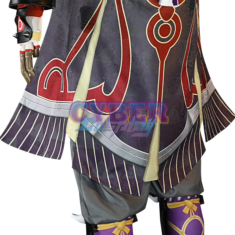 Genshin Impact Arataki Itto Cosplay Costume C00958