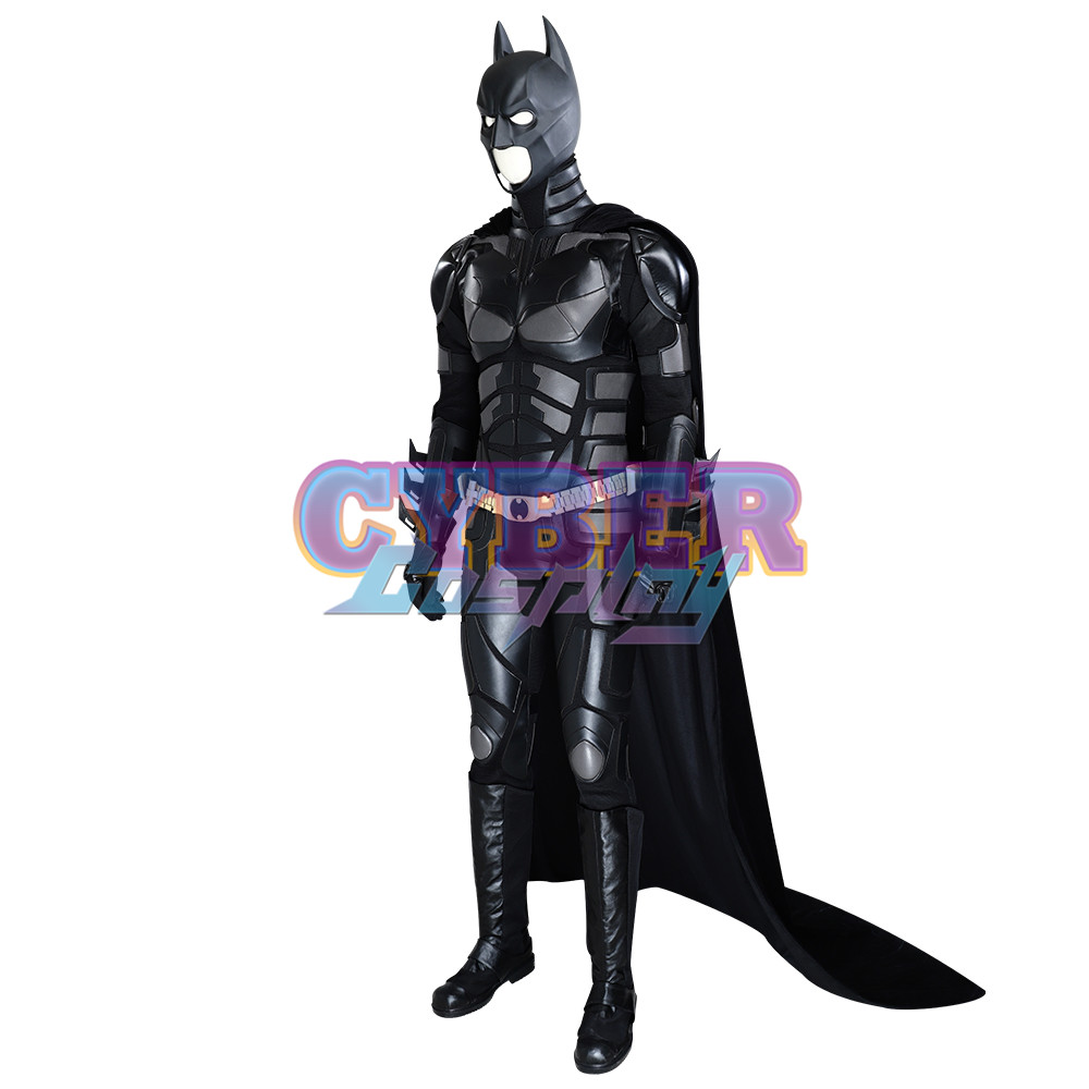 The Dark Knight Bruce Wayne Cosplay Costume mp005492