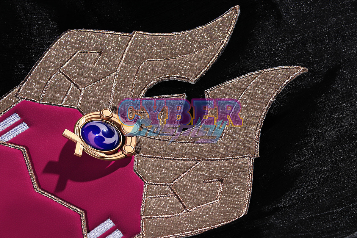 Genshin Impact Kuki Shinobu Cosplay Costume C02885