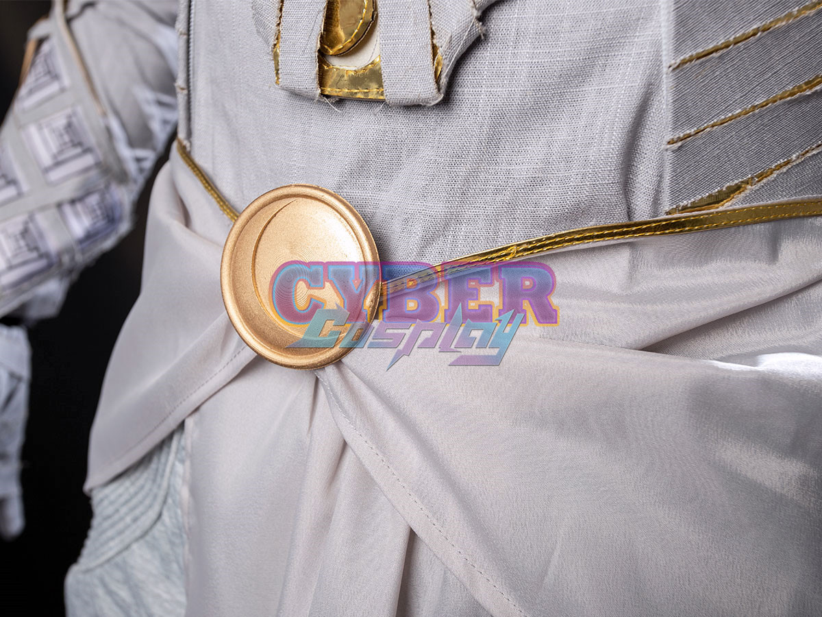 Moon Knight 2022 Marc Spector Moon Knight Cosplay Costume C01134S Upgraded Version