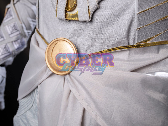 Moon Knight 2022 Marc Spector Moon Knight Cosplay Costume C01134S Upgraded Version