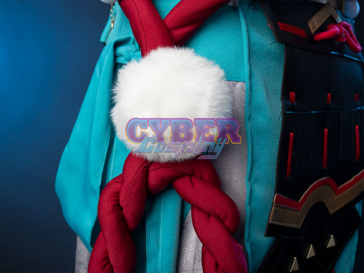 Genshin Impact - Gorou Cosplay Costume Jacquard Version C00668