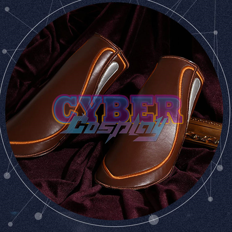 Genshin Impact Traveler Aether Cosplay Costume C00098
