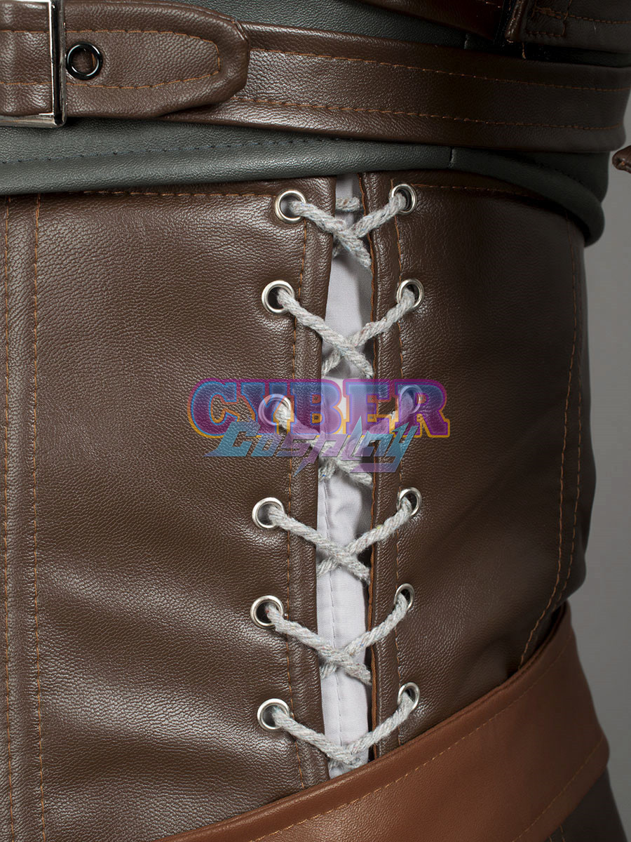 The Witcher 3:Wild Hunt Geralt of Rivia Cosplay Costume mp003191