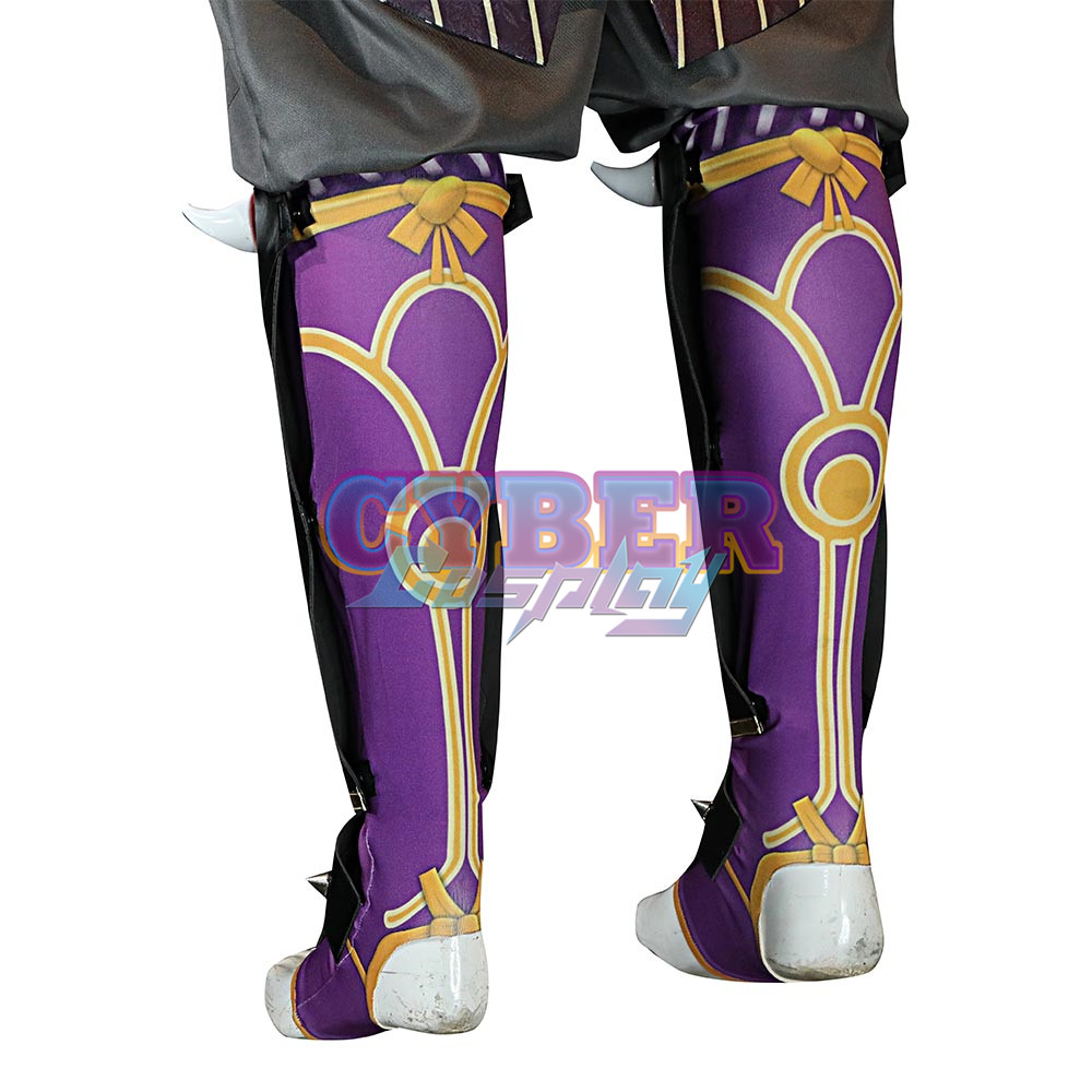 Genshin Impact Arataki Itto Cosplay Costume C00958