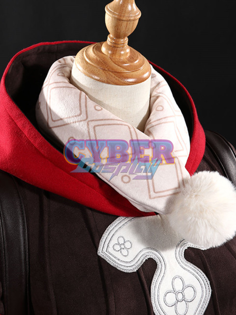 Genshin Impact Klee Cosplay Costume C02886