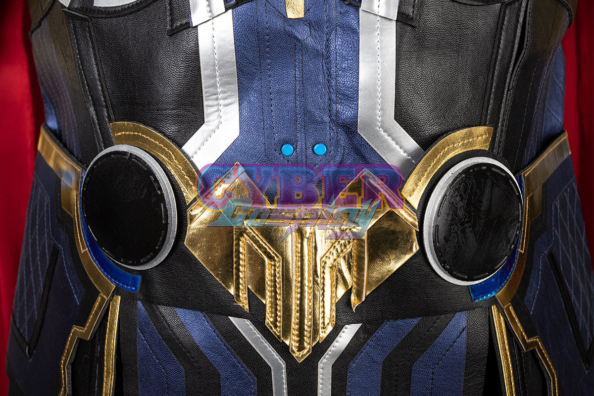 Thor: Love and Thunder Thor Cosplay Costume C02893P Upgraded Version