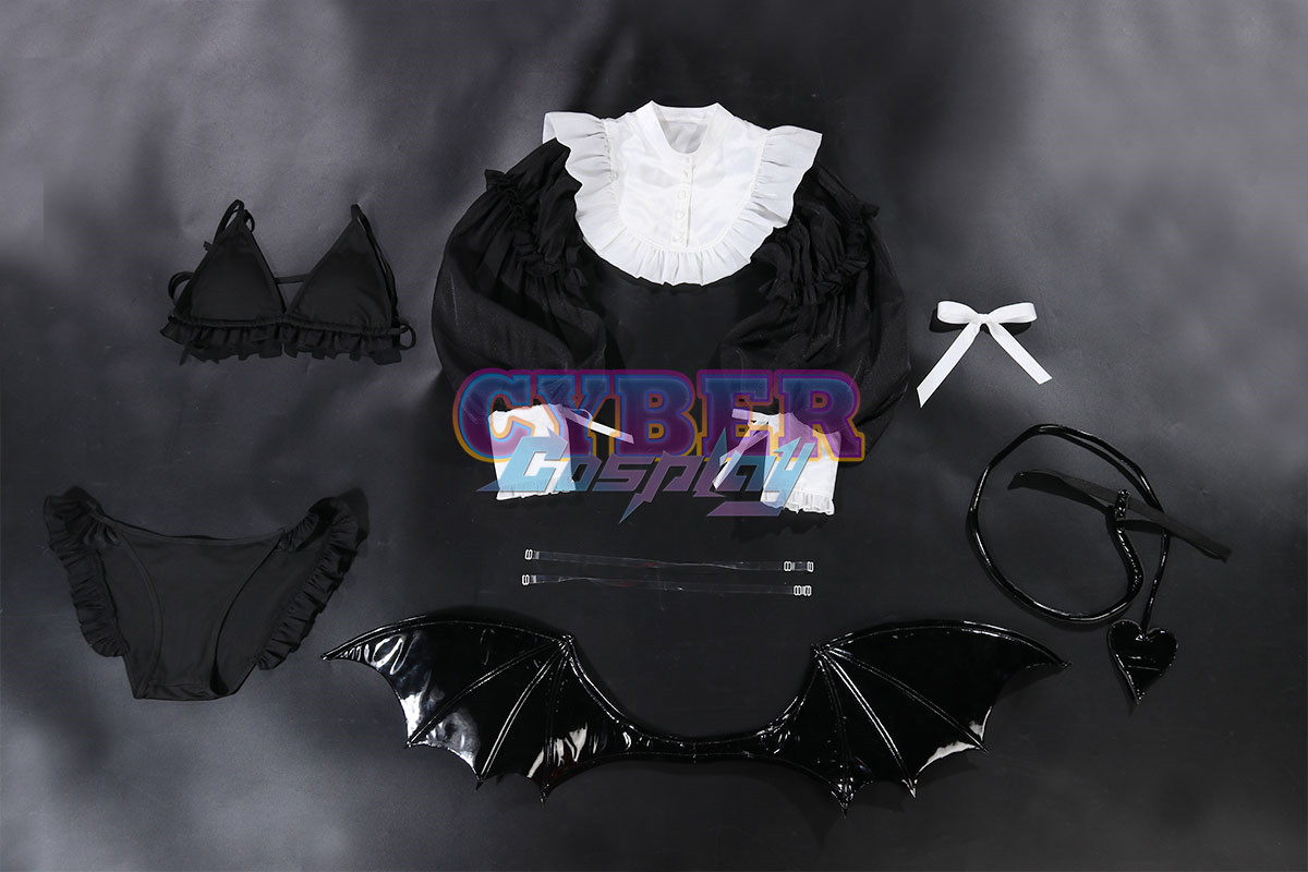 My Dress-Up Darling Kitagawa Marin Succubus Little Devil Cosplay Costume C02876