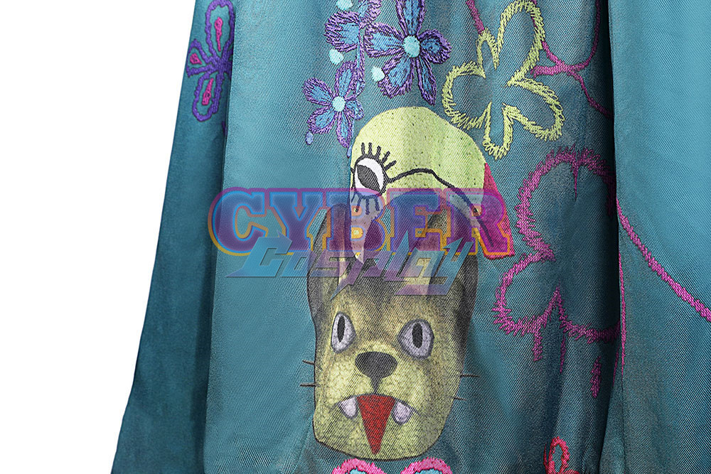 Encanto Mirabel Cosplay Costume C00936