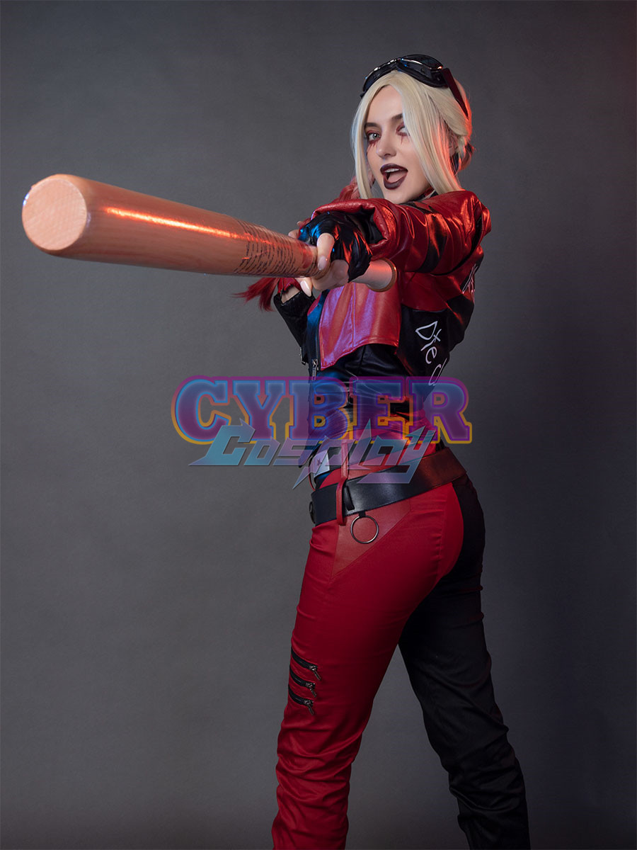 2021 Harley Quinn Cosplay Costume C00129