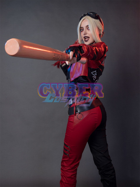 2021 Harley Quinn Cosplay Costume C00129