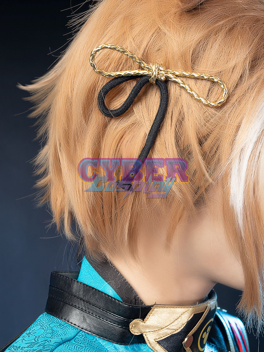 Genshin Impact - Gorou Cosplay Costume Jacquard Version C00668