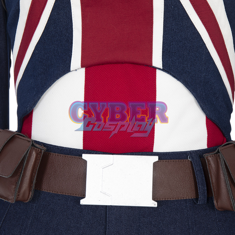 What if...? Peggy Carter Captain Carter Cosplay Costume C00678
