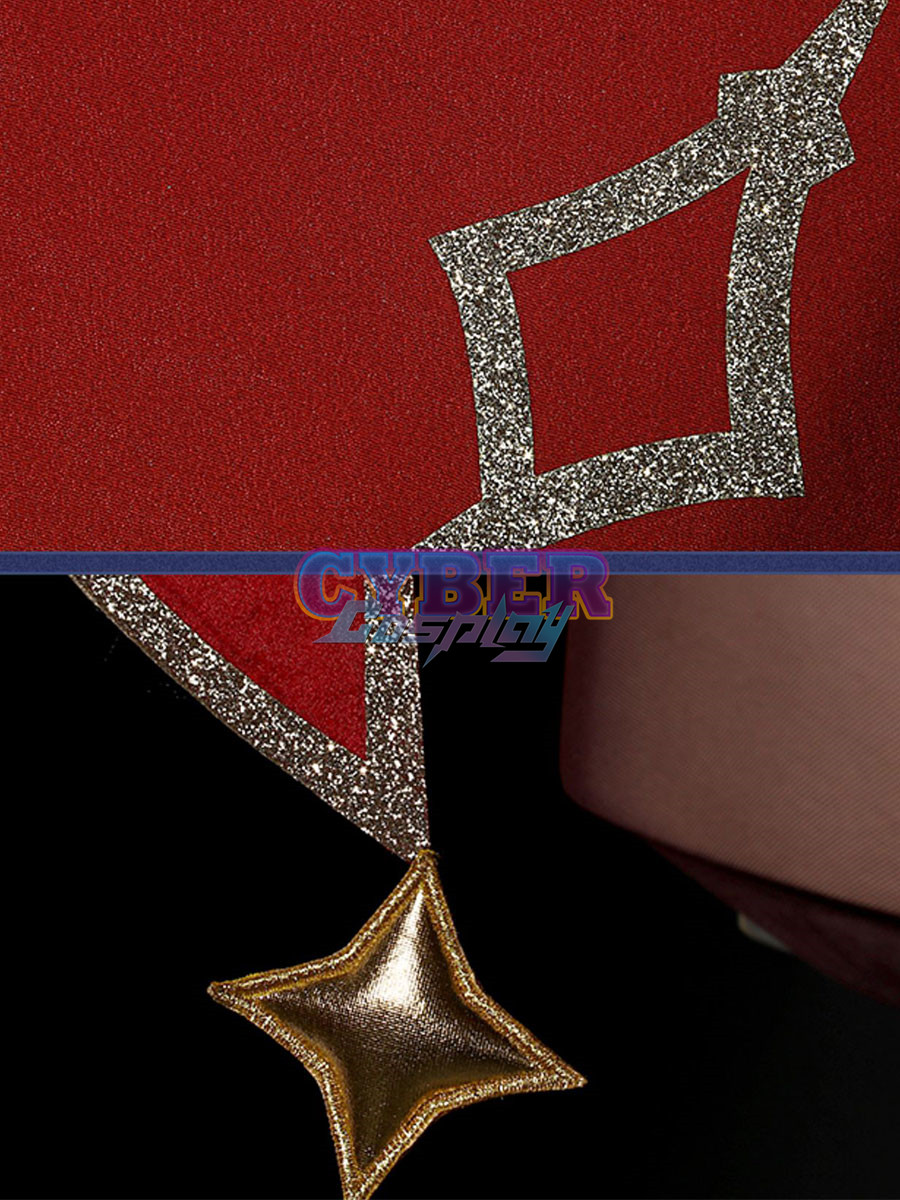 Genshin Impact Mona Cosplay Costume Upgraded Version C02890