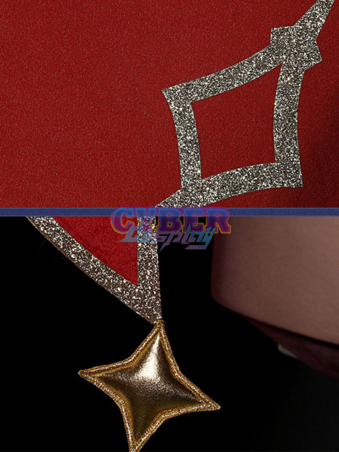Genshin Impact Mona Cosplay Costume Upgraded Version C02890