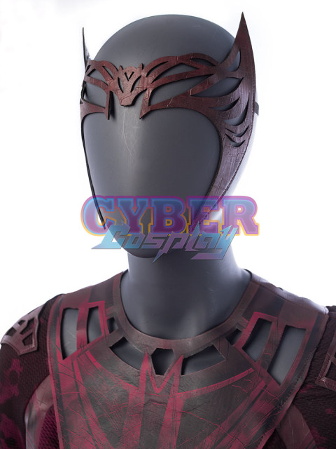 Doctor Strange in the Multiverse of Madness Scarlet Witch Wanda Cosplay Costume C02045
