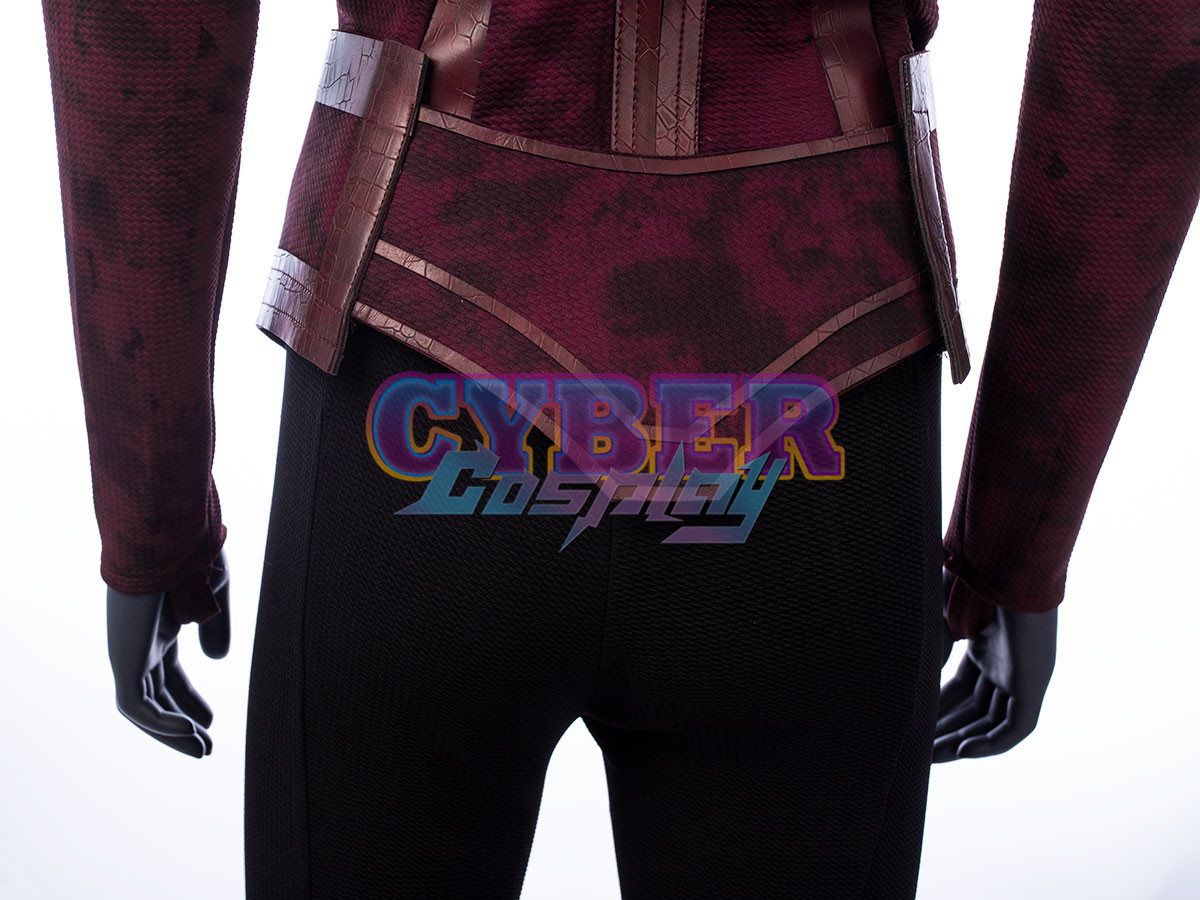 Doctor Strange in the Multiverse of Madness Scarlet Witch Wanda Cosplay Costume C02045