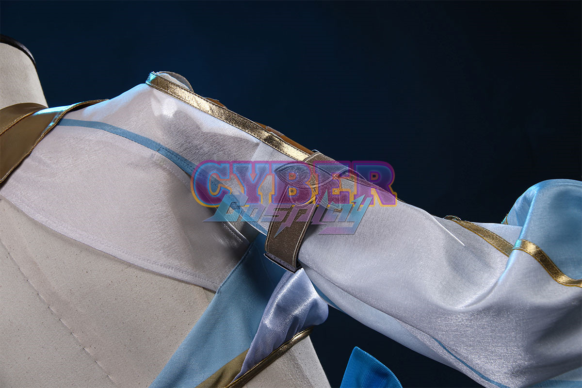 Game Genshin Impact Xumi NiLou Cosplay Costume Upgraded Version C07011