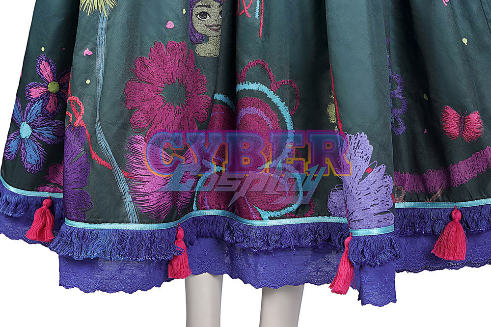 Encanto Mirabel Cosplay Costume C00936