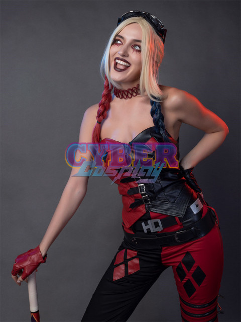2021 Harley Quinn Cosplay Costume C00129