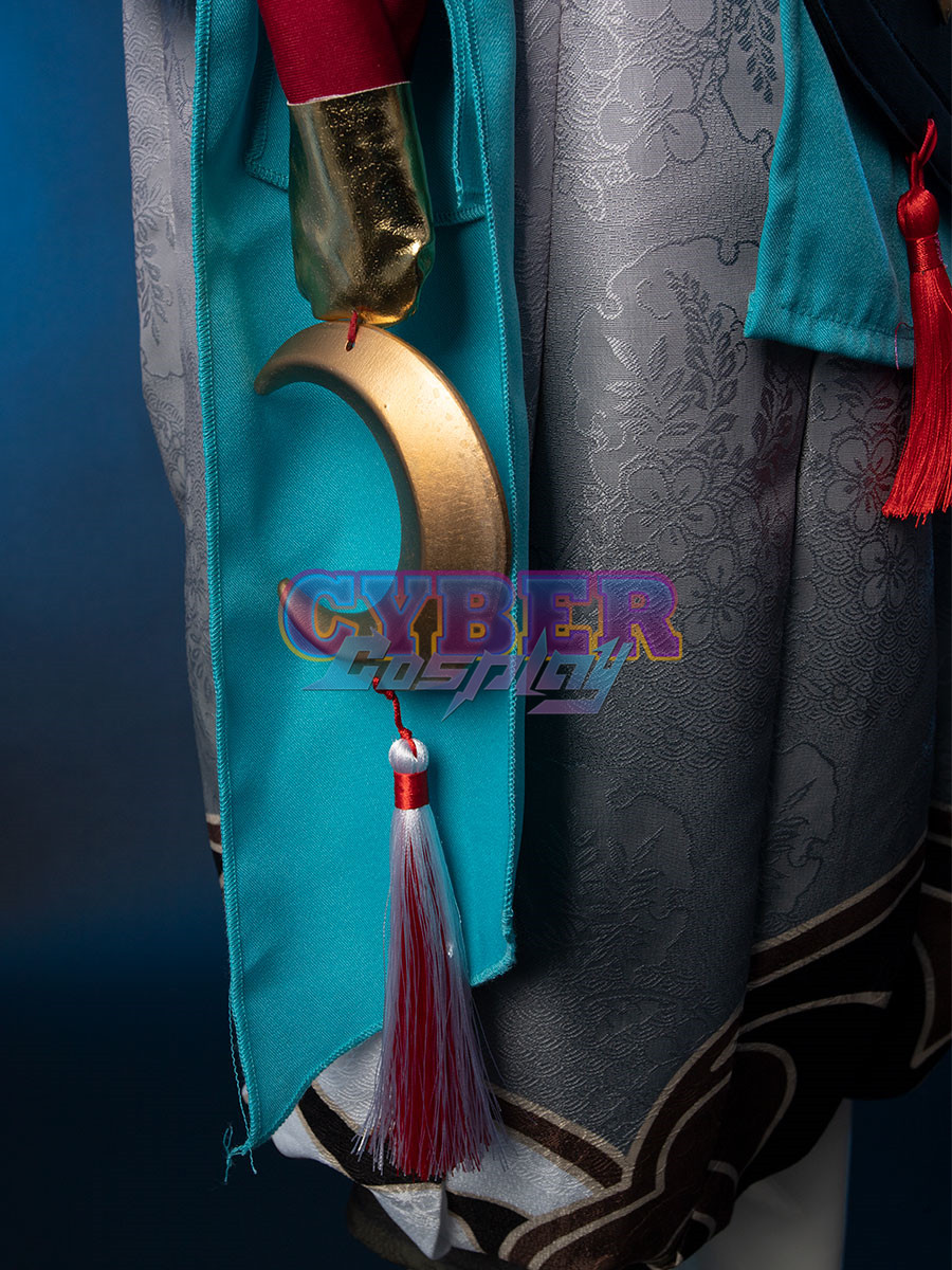 Genshin Impact - Gorou Cosplay Costume Jacquard Version C00668