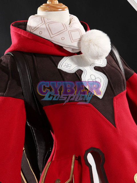 Genshin Impact Klee Cosplay Costume C02886
