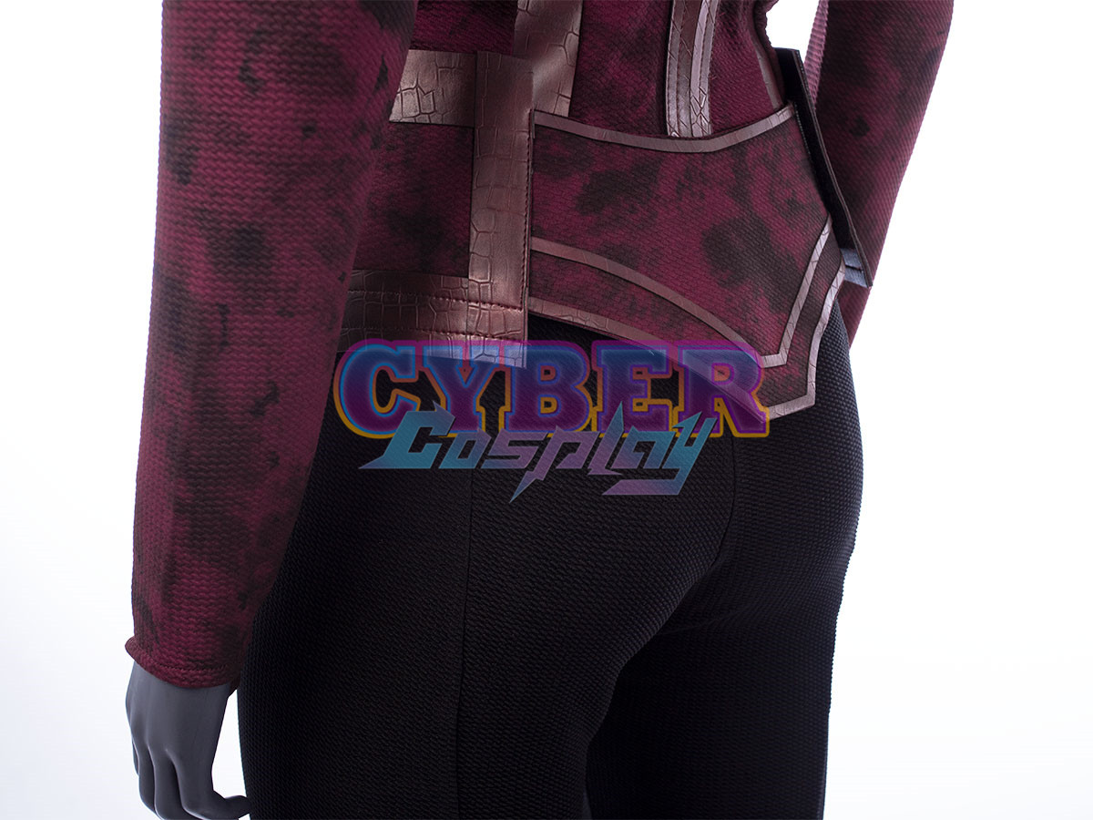 Doctor Strange in the Multiverse of Madness Scarlet Witch Wanda Cosplay Costume C02045
