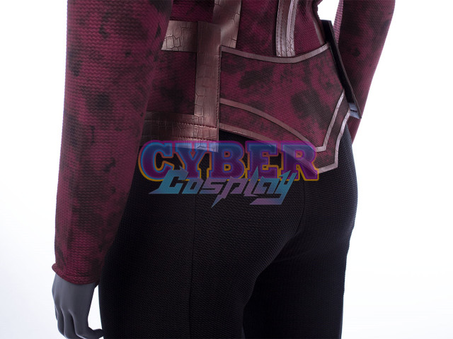 Doctor Strange in the Multiverse of Madness Scarlet Witch Wanda Cosplay Costume C02045