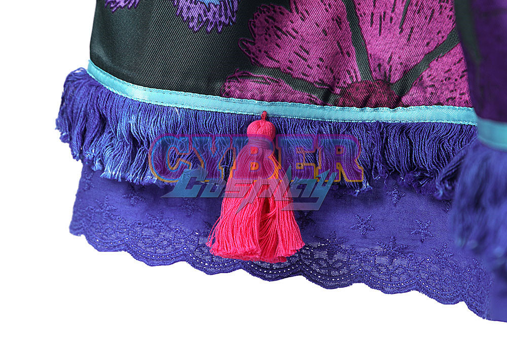 Encanto Mirabel Cosplay Costume C00936