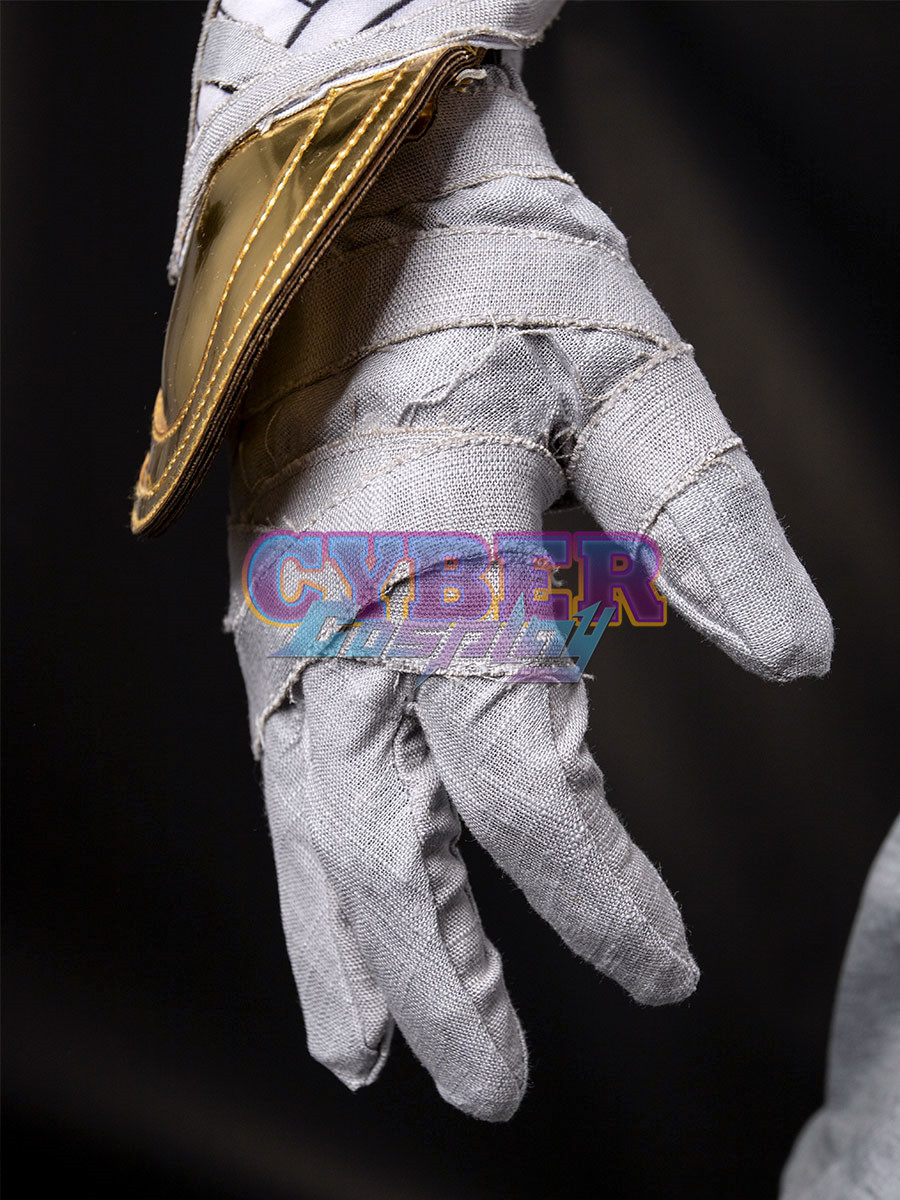 Moon Knight 2022 Marc Spector Moon Knight Cosplay Costume C01134S Upgraded Version