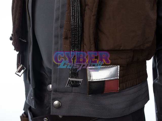 Rogue One:A Story Jyn Erso Cosplay Costume mp003532