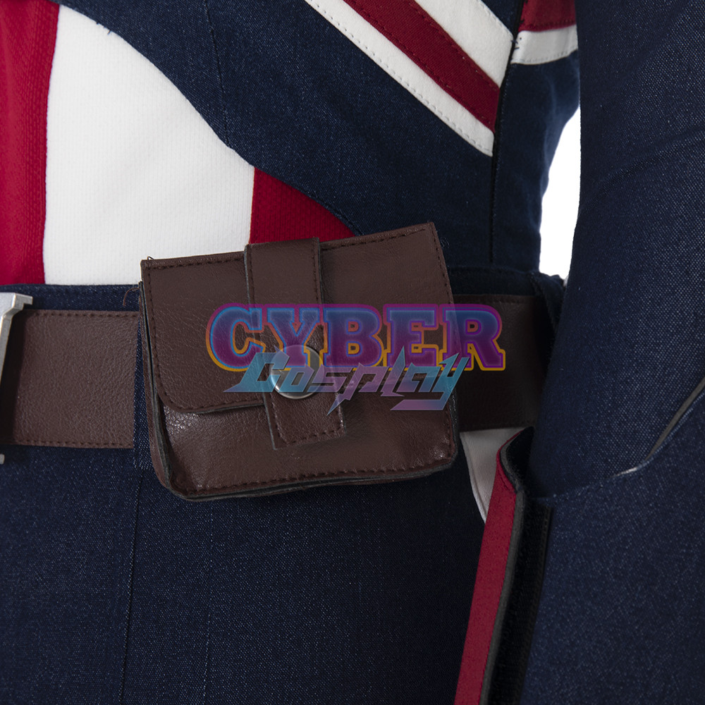What if...? Peggy Carter Captain Carter Cosplay Costume C00678