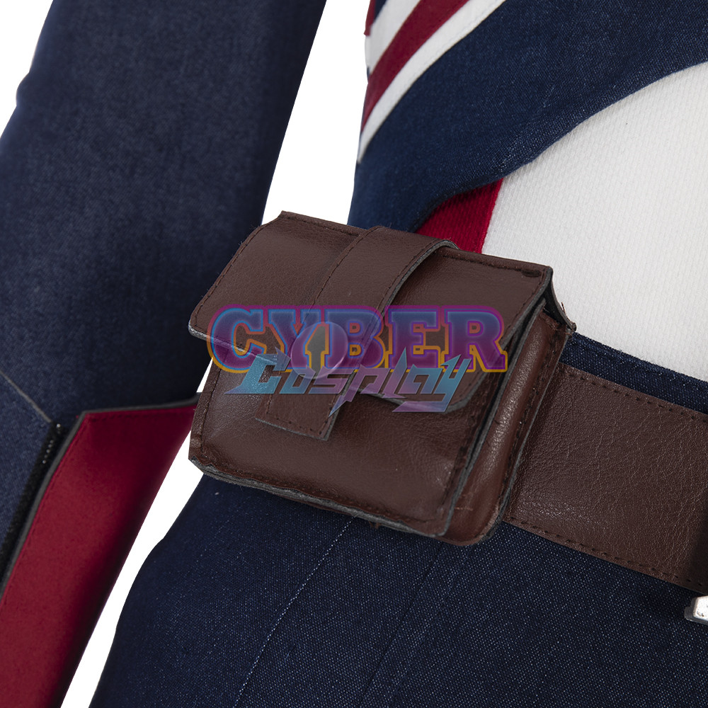 What if...? Peggy Carter Captain Carter Cosplay Costume C00678
