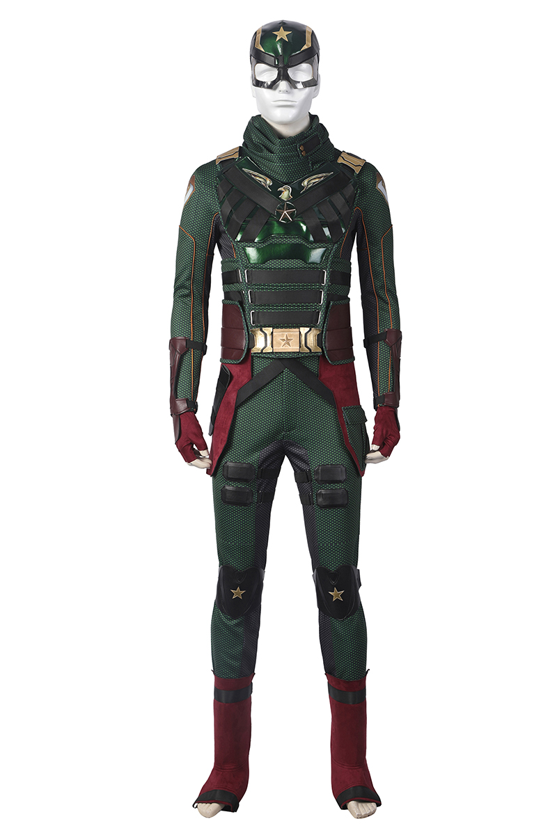 The Boys Season 3 Soldier Boy Ben Cosplay Costume C02867 Upgraded Version