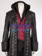 Once Upon a Time Killian Jones Captain Hook Cosplay Costume mp001994