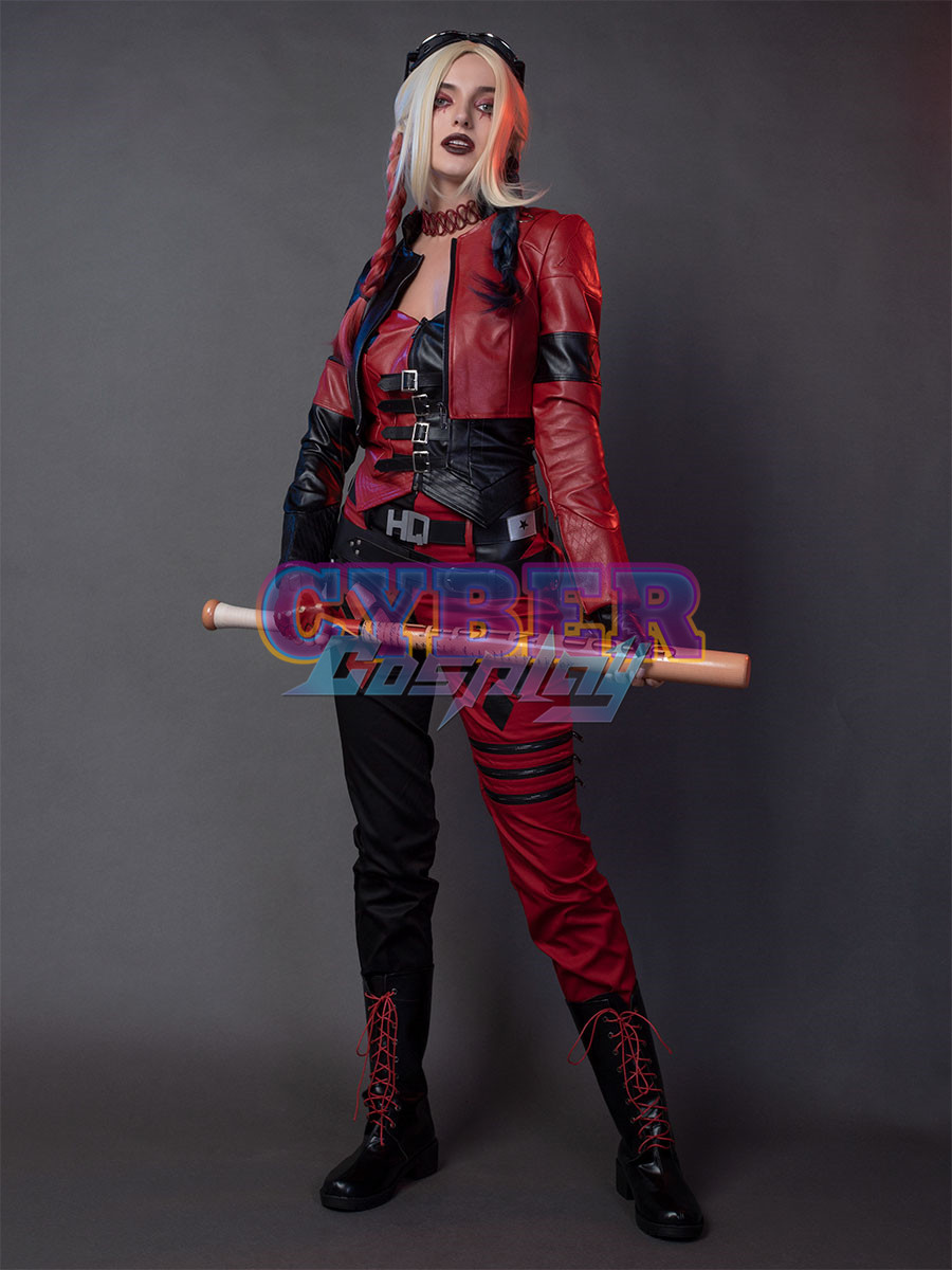 2021 Harley Quinn Cosplay Costume C00129